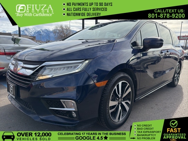 2019 Honda Odyssey Elite
