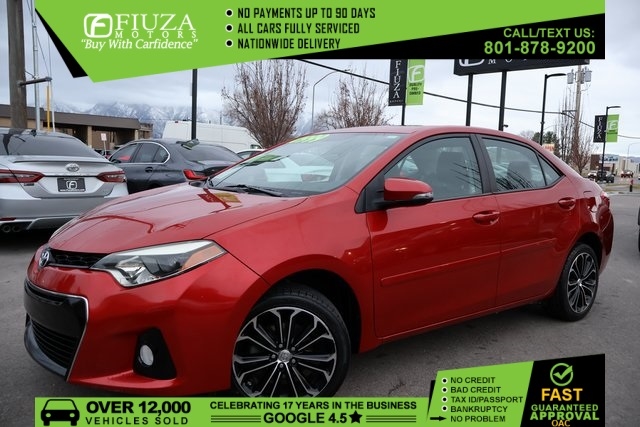 2015 Toyota Corolla S Plus