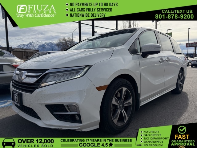 2019 Honda Odyssey Touring