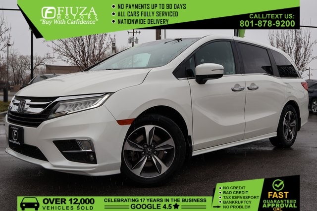 2019 Honda Odyssey Touring