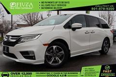 2019 Honda Odyssey 