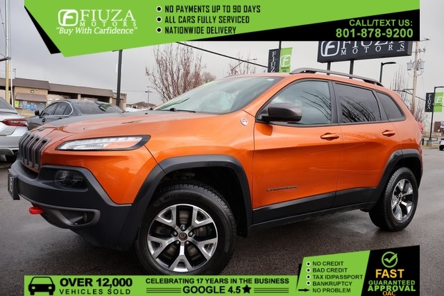 Jeep Cherokee  2015