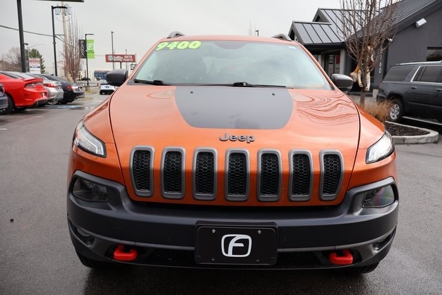 Jeep Cherokee  2015