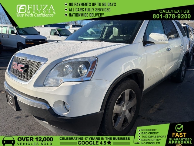2011 GMC Acadia SLT-1