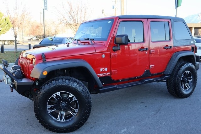 Jeep Wrangler  2008