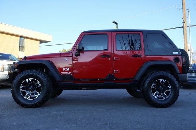 Jeep Wrangler  2008