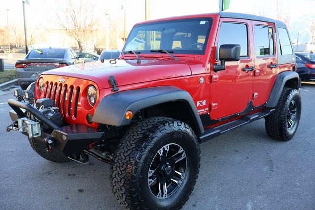 Jeep Wrangler  2008
