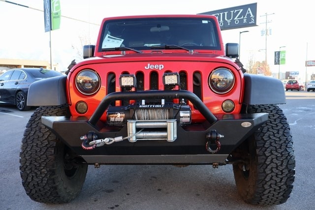 Jeep Wrangler  2008