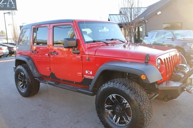 Jeep Wrangler  2008