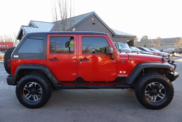 Jeep Wrangler  2008