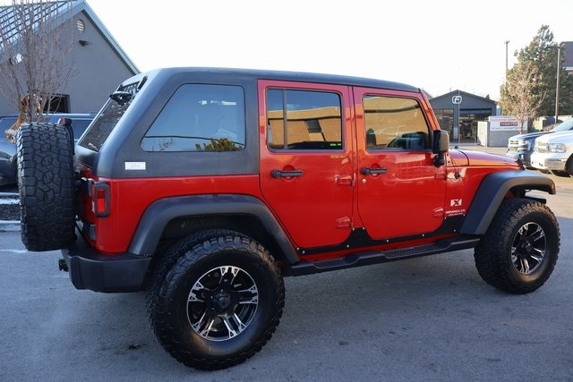 Jeep Wrangler  2008