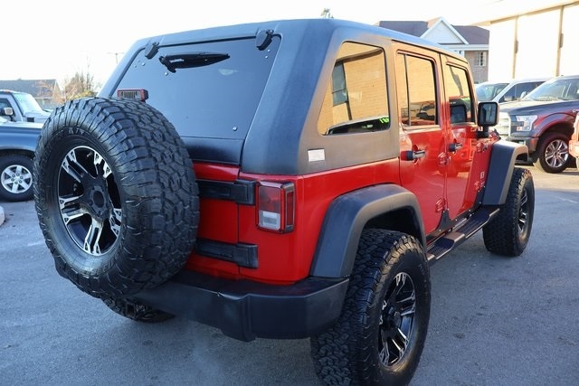 Jeep Wrangler  2008