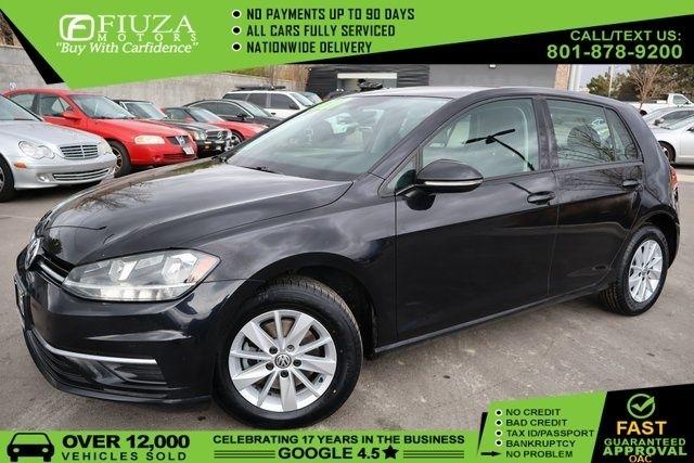 2018 Volkswagen Golf TSI S 4-Door