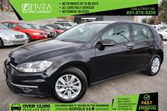 2018 Volkswagen Golf 