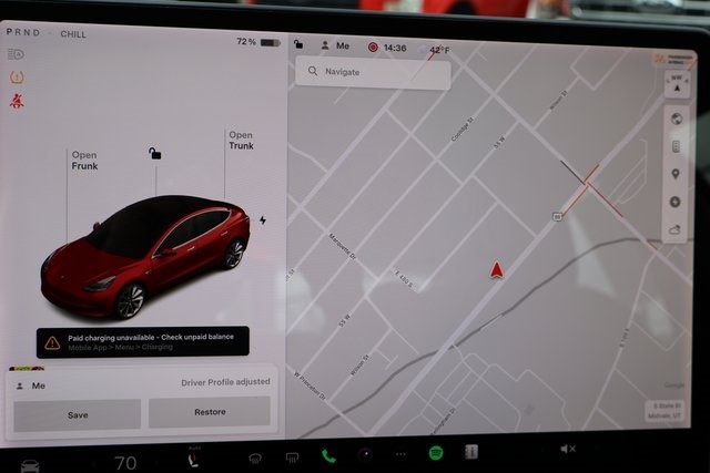 Tesla Model 3  2018