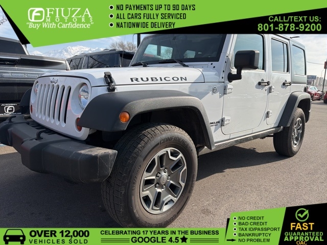 Jeep Wrangler Unlimited  2013