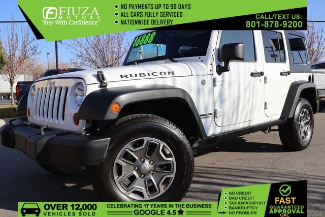 2013 Jeep Wrangler Unlimited Unlimited Rubicon