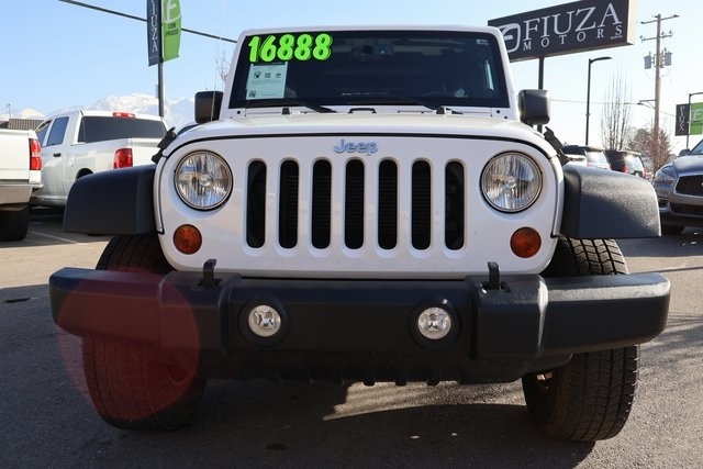 Jeep Wrangler Unlimited  2013