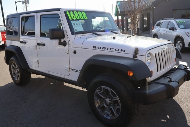 Jeep Wrangler Unlimited  2013