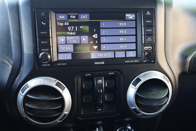 Jeep Wrangler Unlimited  2013