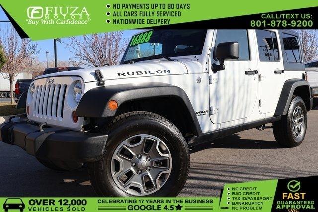 2013 Jeep Wrangler Unlimited Unlimited Rubicon