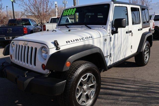 Jeep Wrangler Unlimited  2013