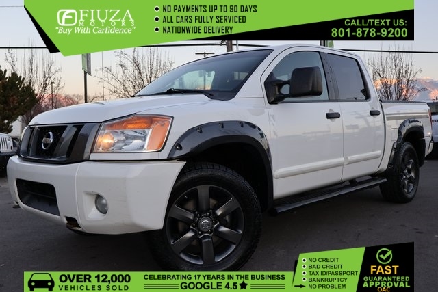 2012 Nissan Titan SV