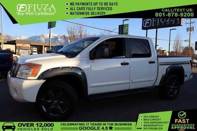 2012 Nissan Titan SV