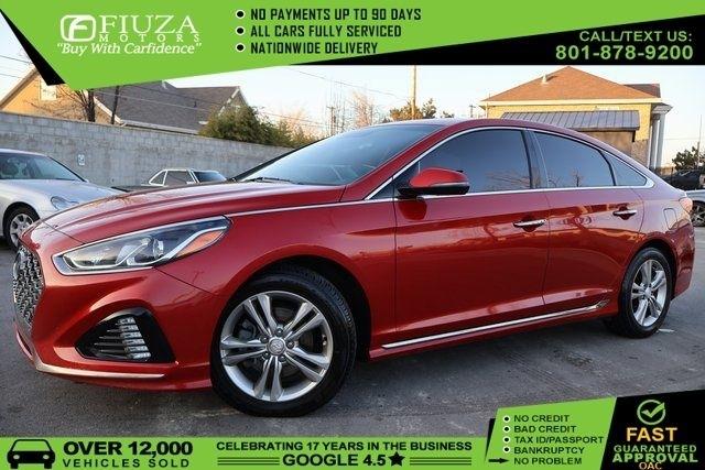 2018 Hyundai Sonata Sport