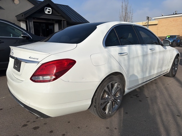 Mercedes-Benz C-Class  2016