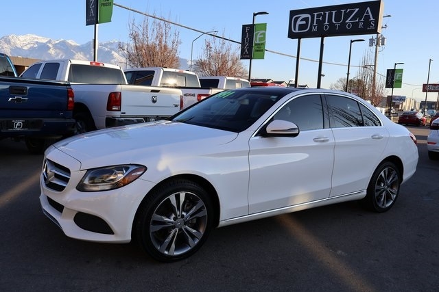 Mercedes-Benz C-Class  2016