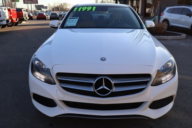 Mercedes-Benz C-Class  2016