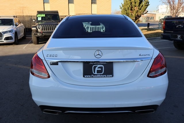 Mercedes-Benz C-Class  2016