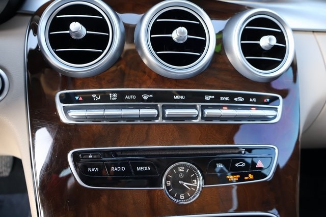 Mercedes-Benz C-Class  2016