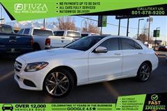 2016 Mercedes-Benz C-Class 