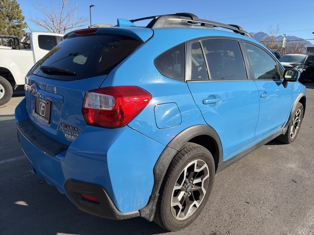 Subaru Crosstrek  2016