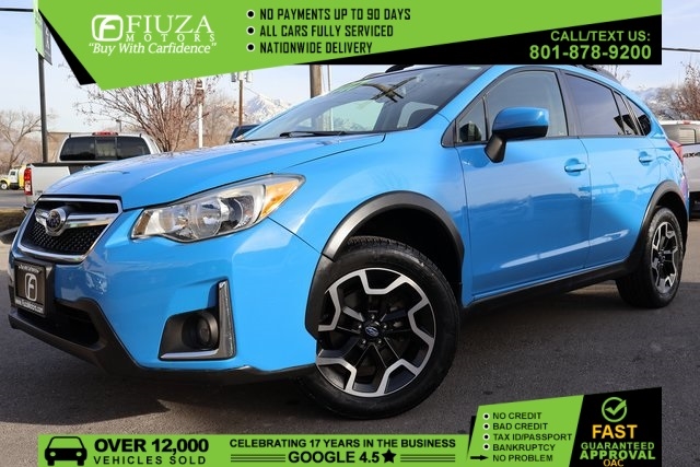 2016 Subaru Crosstrek 2.0i Premium
