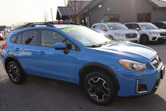 Subaru Crosstrek  2016