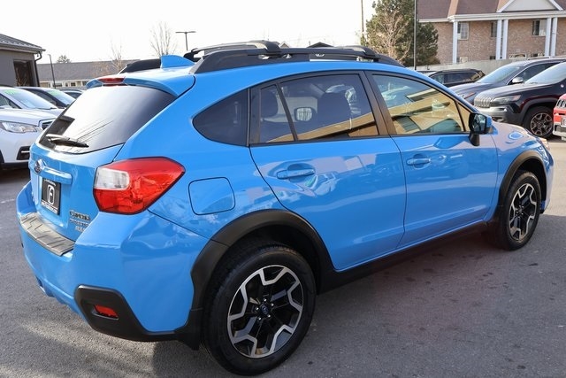 Subaru Crosstrek  2016