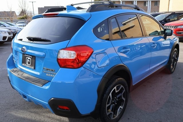 Subaru Crosstrek  2016