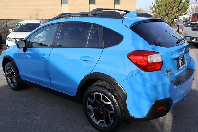 Subaru Crosstrek  2016