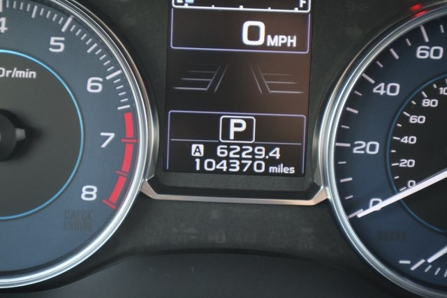 Subaru Crosstrek  2016