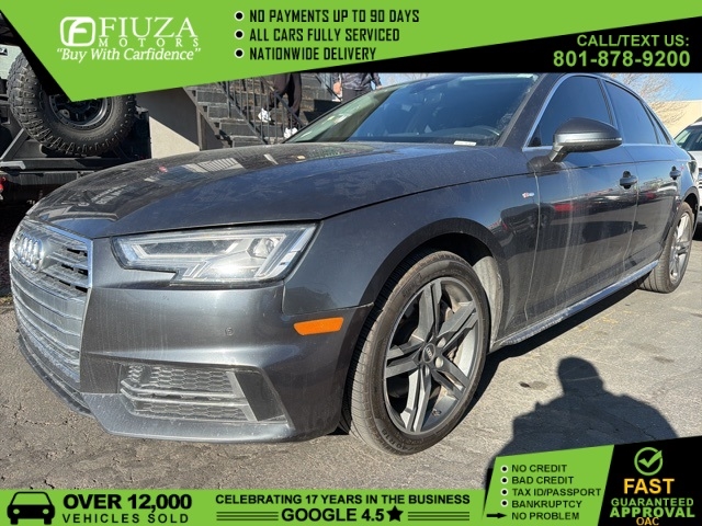 2017 Audi A4 2.0T Premium Plus