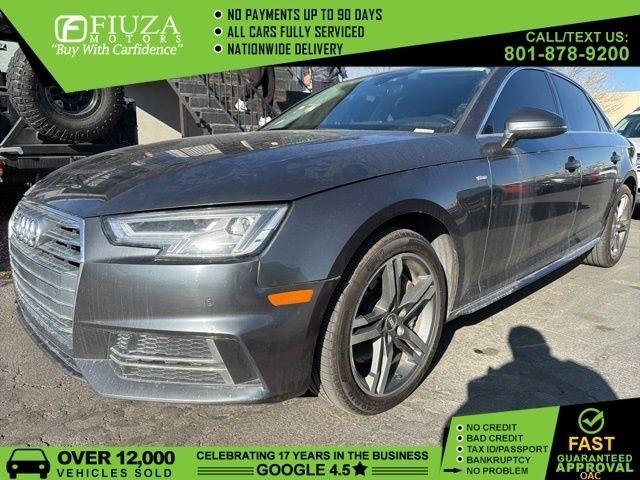 2017 Audi A4 2.0T Premium Plus