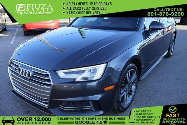 2017 Audi A4 2.0T Premium Plus