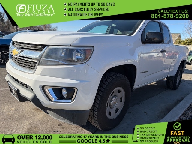 2015 Chevrolet Colorado Work Truck