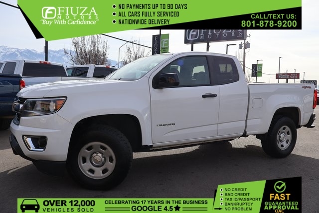 2015 Chevrolet Colorado Work Truck