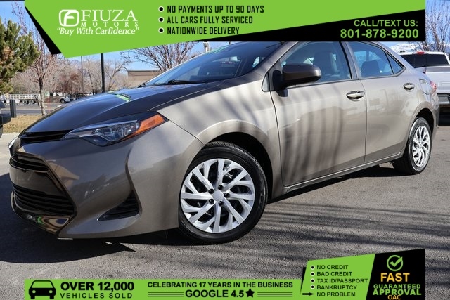 2018 Toyota Corolla LE