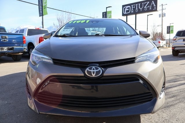 Toyota Corolla  2018