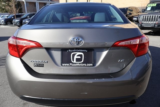 Toyota Corolla  2018